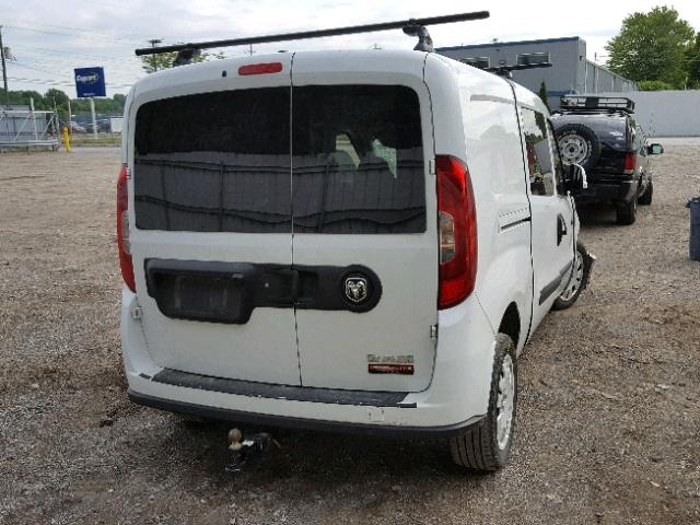 ZFBERFBTXF6952065 - 2015 RAM PROMASTER 白色 照片 4