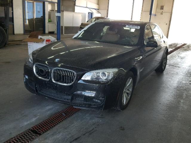 WBAKB8C51BCY66023 - 2011 BMW 750LI BLACK photo 2