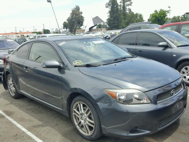 JTKDE177160141205 - 2006 TOYOTA SCION TC 灰色 照片 1