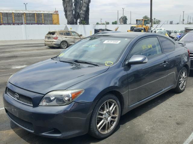 JTKDE177160141205 - 2006 TOYOTA SCION TC GRAY photo 2