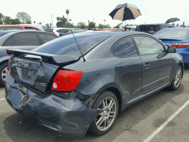 JTKDE177160141205 - 2006 TOYOTA SCION TC 灰色 照片 4