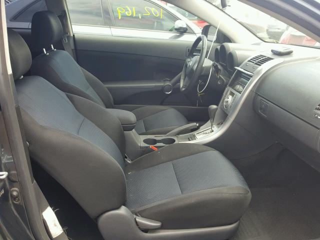 JTKDE177160141205 - 2006 TOYOTA SCION TC 灰色 照片 5
