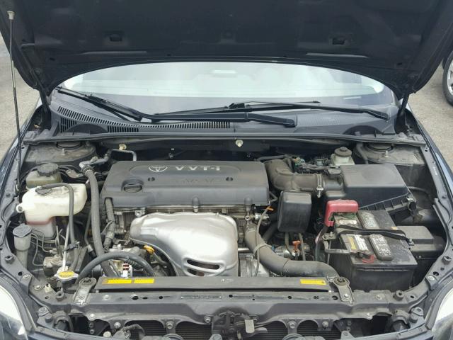 JTKDE177160141205 - 2006 TOYOTA SCION TC 灰色 照片 7