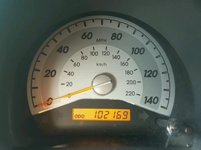 JTKDE177160141205 - 2006 TOYOTA SCION TC 灰色 照片 8