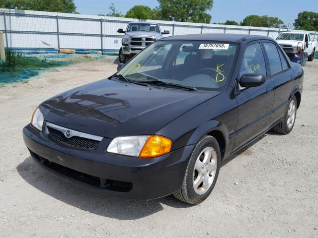 JM1BJ2218Y0265638 - 2000 MAZDA PROTEGE ES 黑色 照片 2