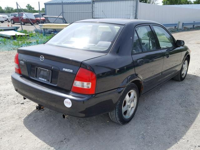 JM1BJ2218Y0265638 - 2000 MAZDA PROTEGE ES 黑色 照片 4