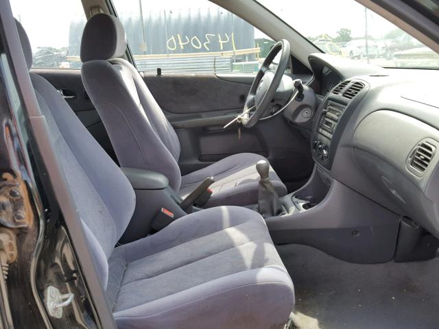 JM1BJ2218Y0265638 - 2000 MAZDA PROTEGE ES 黑色 照片 5