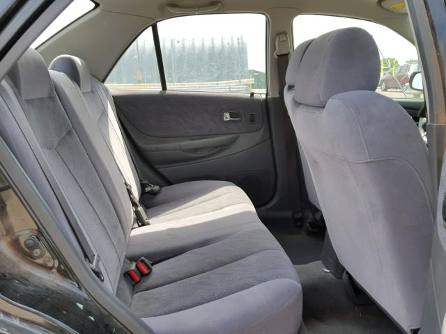 JM1BJ2218Y0265638 - 2000 MAZDA PROTEGE ES 黑色 照片 6