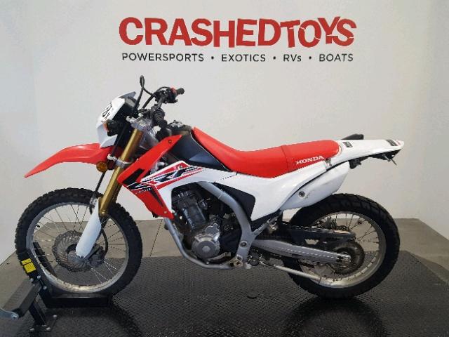 MLHMD3815F5200157 - 2015 HONDA CRF250 L RED photo 3