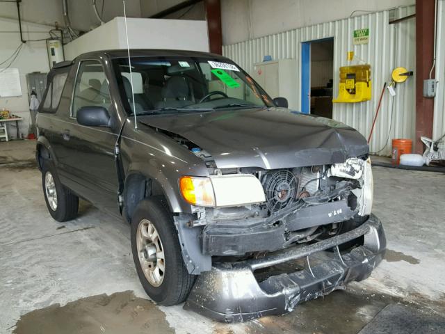 KNDJB623315705422 - 2001 KIA SPORTAGE GRAY photo 1