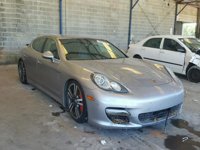 WP0AC2A73BL090197 - 2011 PORSCHE PANAMERA T GRAY photo 1