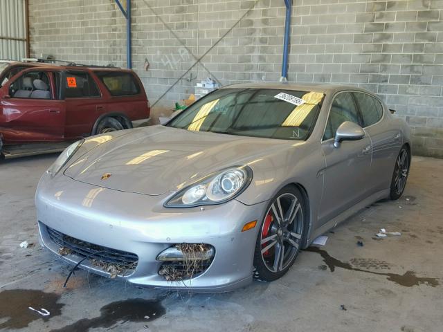 WP0AC2A73BL090197 - 2011 PORSCHE PANAMERA T GRAY photo 2