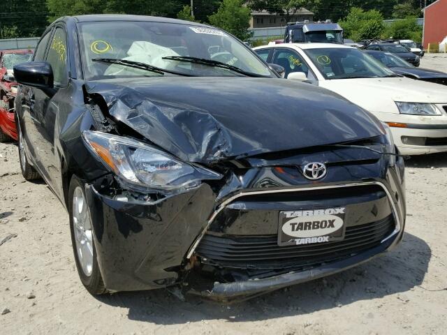 3MYDLBYV5HY166604 - 2017 TOYOTA YARIS IA BLACK photo 9