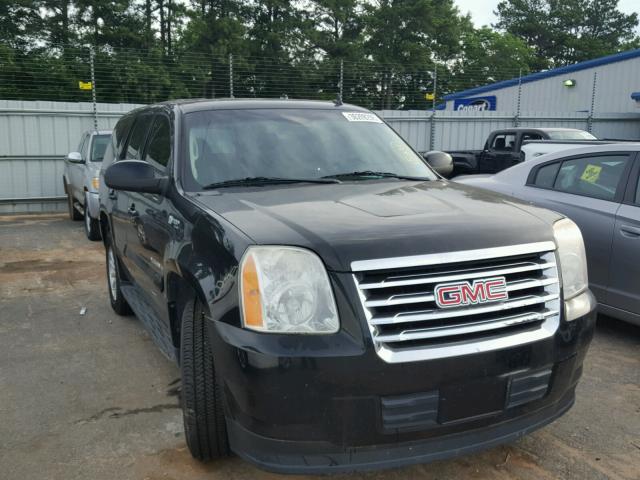 1GKFC13548R210871 - 2008 GMC YUKON HYBR BLACK photo 1