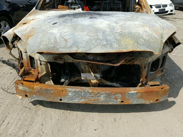 2G1WB58N681196892 - 2008 CHEVROLET IMPALA LS BURN photo 7