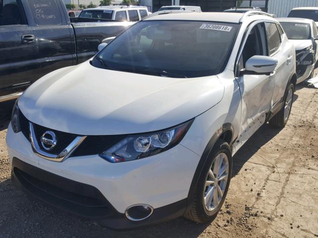 JN1BJ1CP9HW036446 - 2017 NISSAN ROGUE SPOR WHITE photo 2