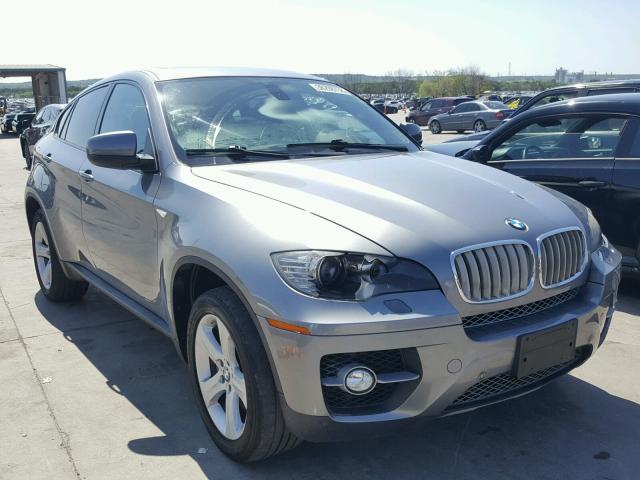 5UXFG8C53ALZ94881 - 2010 BMW X6 XDRIVE5 SILVER photo 1