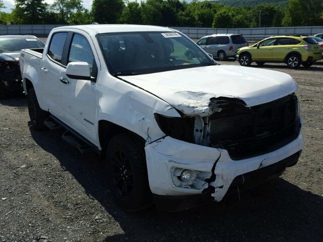 1GCGTDE35G1286061 - 2016 CHEVROLET COLORADO Z WHITE photo 1