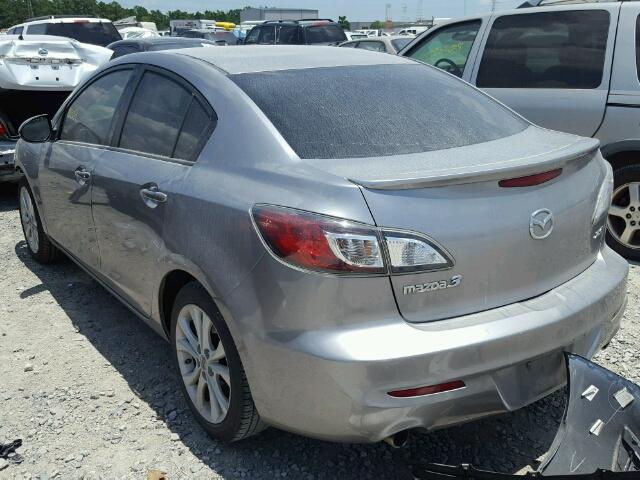 JM1BL1U58B1472343 - 2011 MAZDA 3 S GRAY photo 3