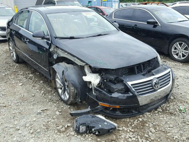 WVWCU73C48E139384 - 2008 VOLKSWAGEN PASSAT VR6 BLACK photo 9