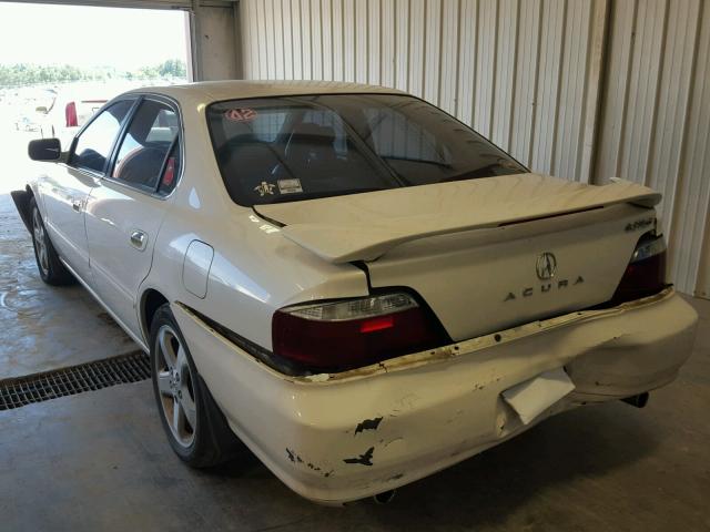 19UUA56803A018555 - 2003 ACURA 3.2TL TYPE WHITE photo 3