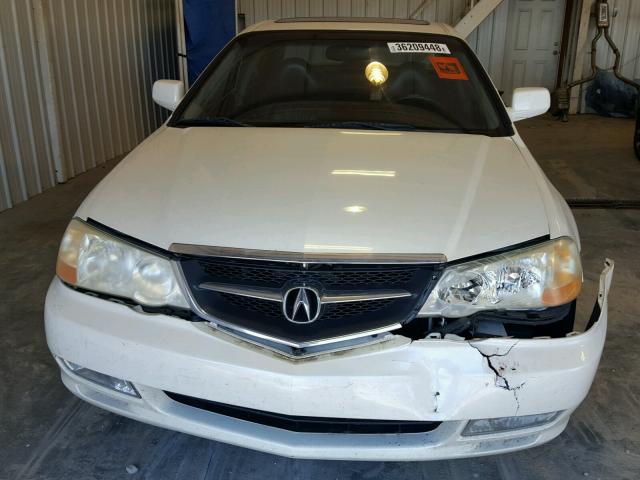 19UUA56803A018555 - 2003 ACURA 3.2TL TYPE WHITE photo 9