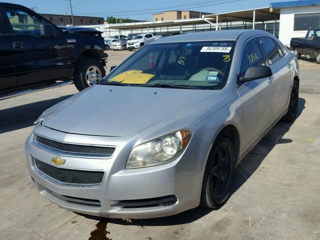 1G1ZB5E12BF166464 - 2011 CHEVROLET MALIBU LS 银色 照片 2