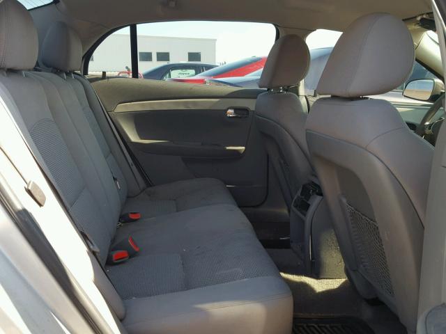 1G1ZB5E12BF166464 - 2011 CHEVROLET MALIBU LS 银色 照片 6