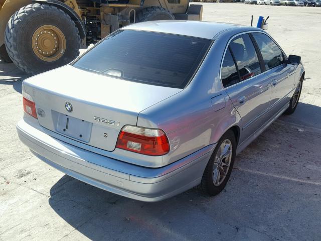 WBADT43463G029090 - 2003 BMW 525 I AUTO BLUE photo 4