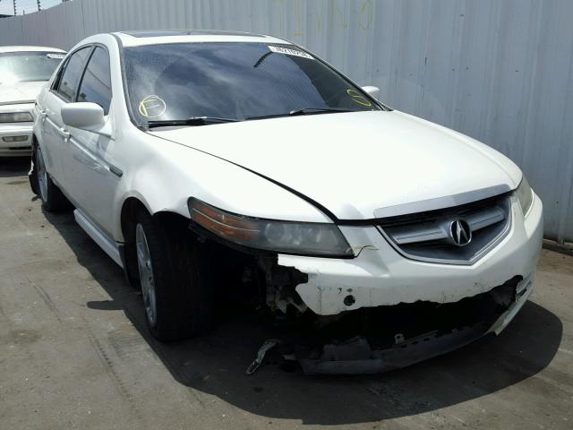 19UUA66256A029170 - 2006 ACURA 3.2TL WHITE photo 1