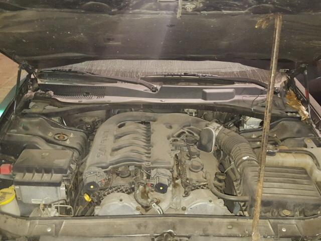 2C3KA53G27H743958 - 2007 CHRYSLER 300 TOURIN BLACK photo 7