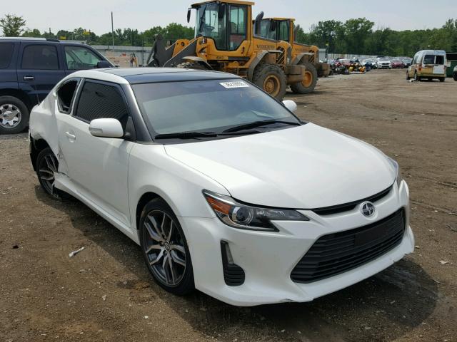 JTKJF5C73FJ003642 - 2015 TOYOTA SCION TC 白色 照片 1