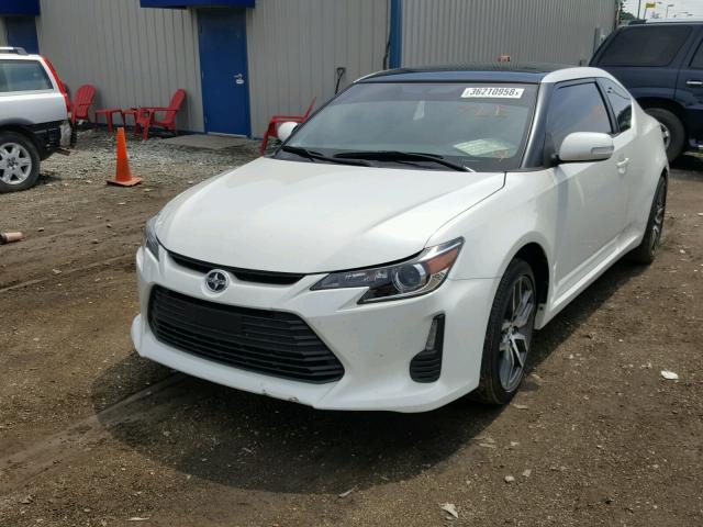 JTKJF5C73FJ003642 - 2015 TOYOTA SCION TC 白色 照片 2