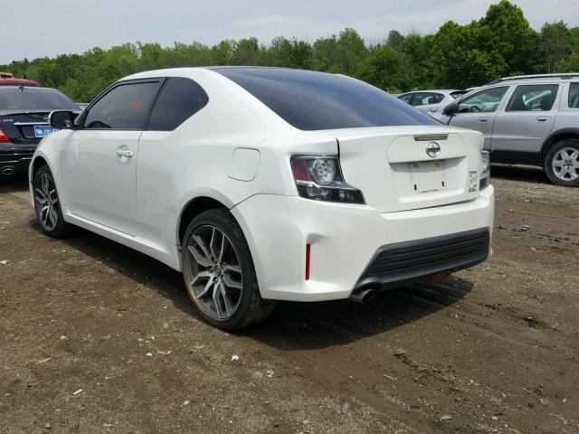 JTKJF5C73FJ003642 - 2015 TOYOTA SCION TC 白色 照片 3
