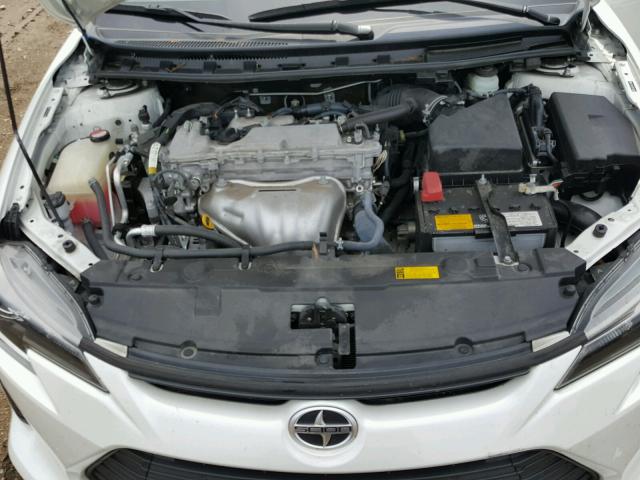 JTKJF5C73FJ003642 - 2015 TOYOTA SCION TC 白色 照片 7