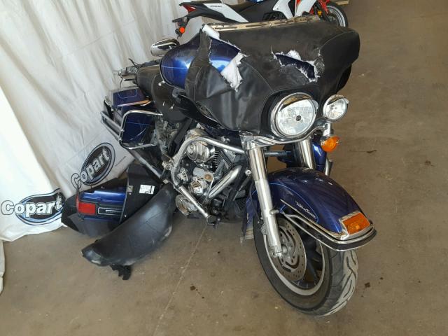 1HD1FC4177Y719019 - 2007 HARLEY-DAVIDSON FLHTCUI Көк фото 1