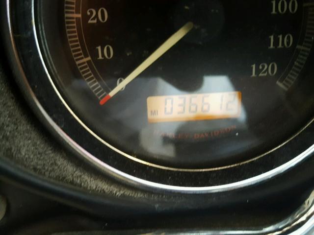 1HD1FC4177Y719019 - 2007 HARLEY-DAVIDSON FLHTCUI Көк фото 8