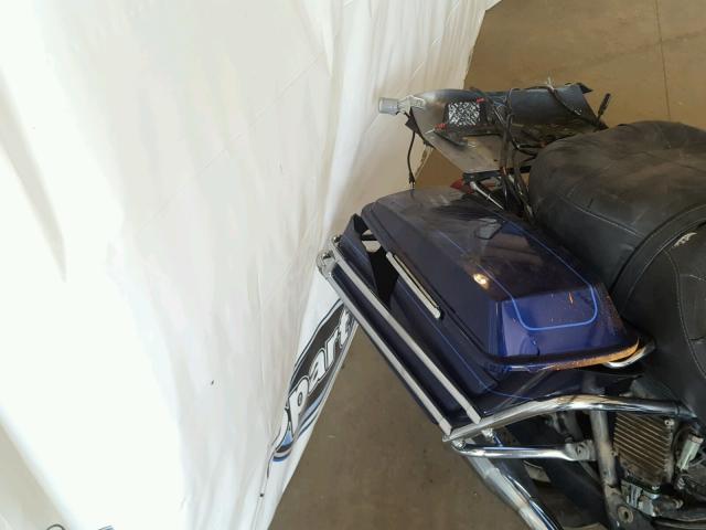 1HD1FC4177Y719019 - 2007 HARLEY-DAVIDSON FLHTCUI Көк фото 9