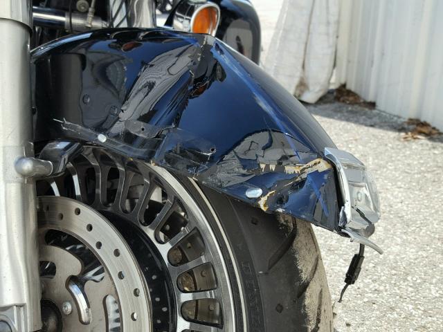 1HD1KEM17DB691986 - 2013 HARLEY-DAVIDSON FLHTK ELEC 蓝色 照片 9