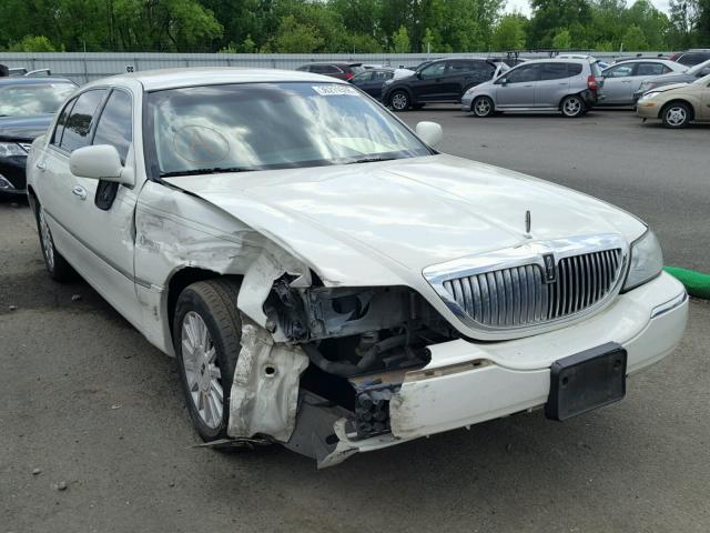 1LNHM85W24Y629247 - 2004 LINCOLN TOWN CAR U WHITE photo 1