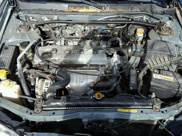 1N4DL01A01C129751 - 2001 NISSAN ALTIMA GXE BLUE photo 7