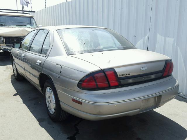 2G1WL52M6W9236576 - 1998 CHEVROLET LUMINA BAS ვერცხლისფერი ფოტო 3