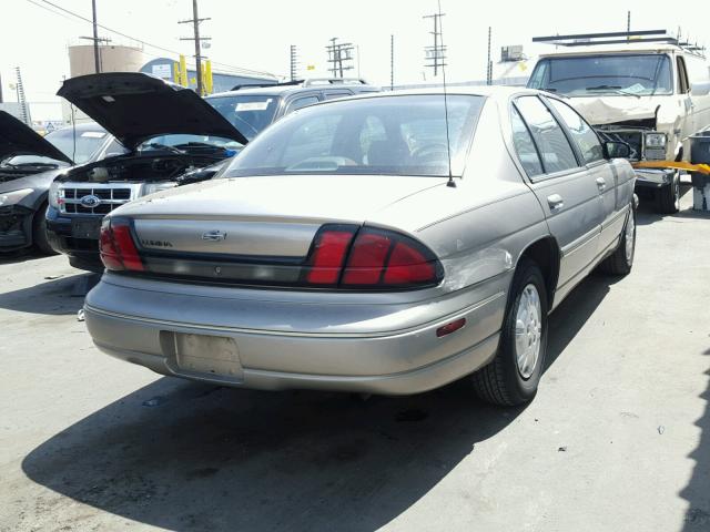 2G1WL52M6W9236576 - 1998 CHEVROLET LUMINA BAS ვერცხლისფერი ფოტო 4