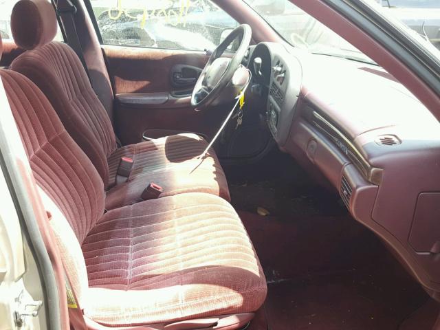 2G1WL52M6W9236576 - 1998 CHEVROLET LUMINA BAS ვერცხლისფერი ფოტო 5