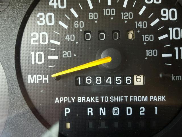 2G1WL52M6W9236576 - 1998 CHEVROLET LUMINA BAS ვერცხლისფერი ფოტო 8