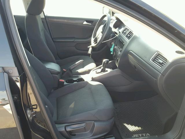 3VW2K7AJ8EM386980 - 2014 VOLKSWAGEN JETTA BASE 黑色 照片 5