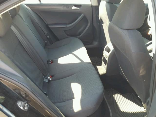 3VW2K7AJ8EM386980 - 2014 VOLKSWAGEN JETTA BASE 黑色 照片 6