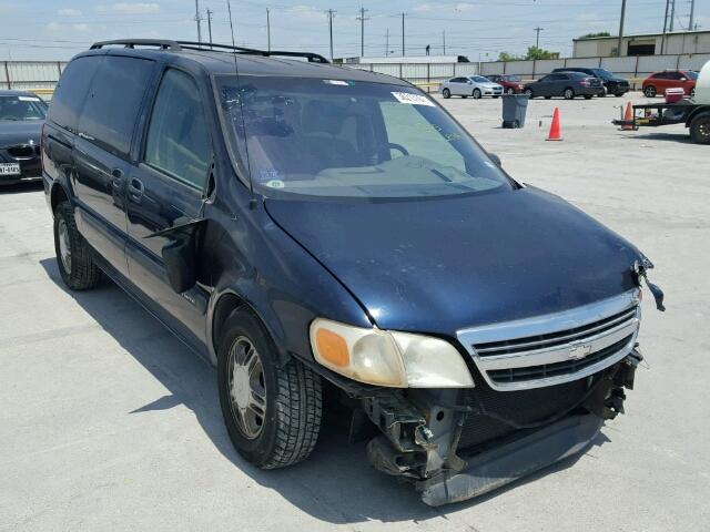 1GNDX03E82D125707 - 2002 CHEVROLET VENTURE BLUE photo 1