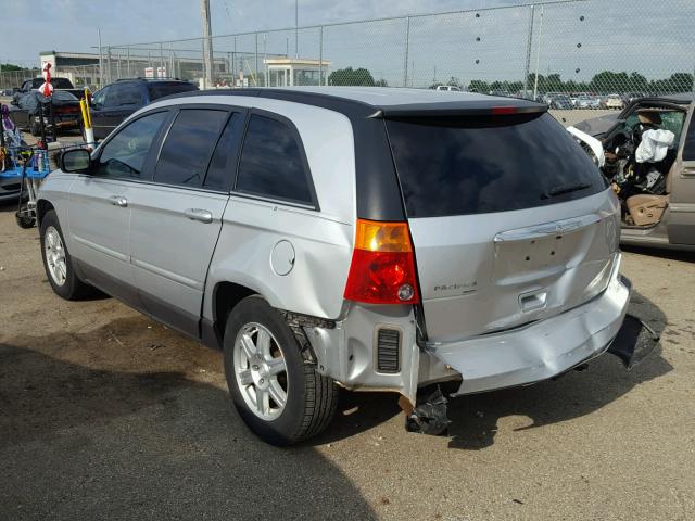 2A4GM68446R888239 - 2006 CHRYSLER PACIFICA T SILVER photo 3