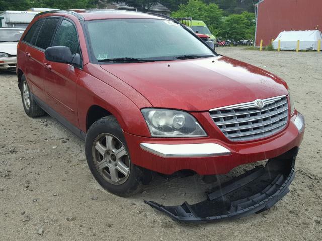 2A4GF68496R766860 - 2006 CHRYSLER PACIFICA T RED photo 1